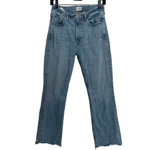 CITIZENS OF HUMANITY Isola Mid Rise Cropped Boot Jeans